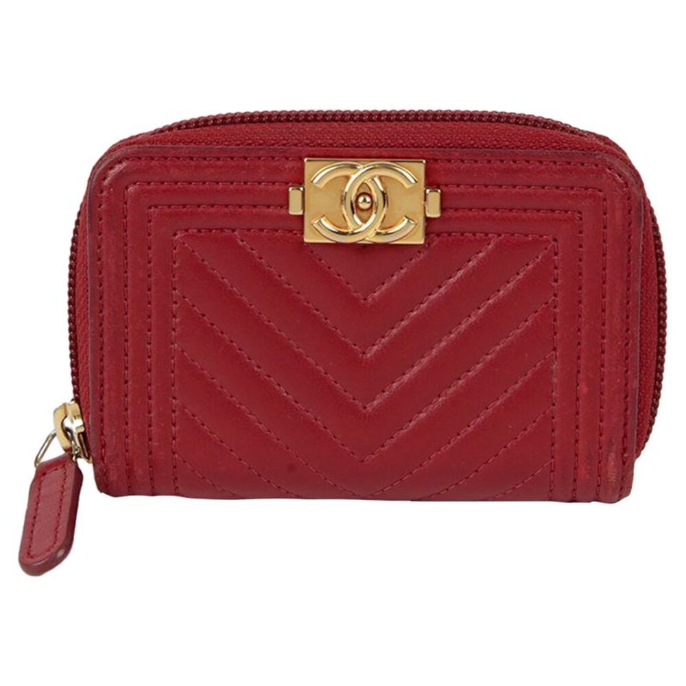 Boy Zip Card Holder